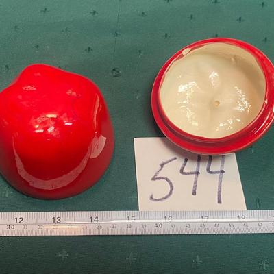 Vintage Apple Candy Dish