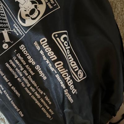 2 Queen Blowup mattress