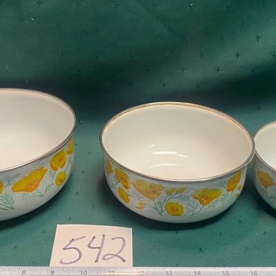 Vintage Kobe Kitchen Bowls