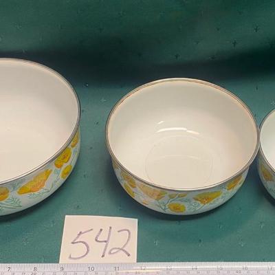 Vintage Kobe Kitchen Bowls