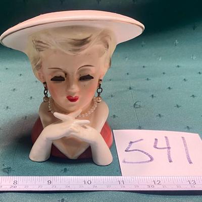 Vintage Rubens 494 Head Vase