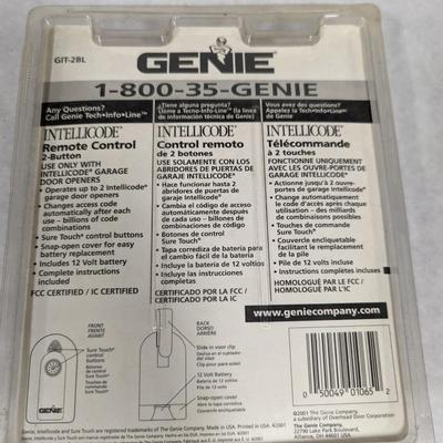 Genie Remote Control GIT-2BL