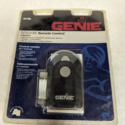 Genie Remote Control GIT-2BL