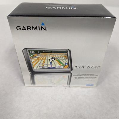 Garmin nuvi 265wt