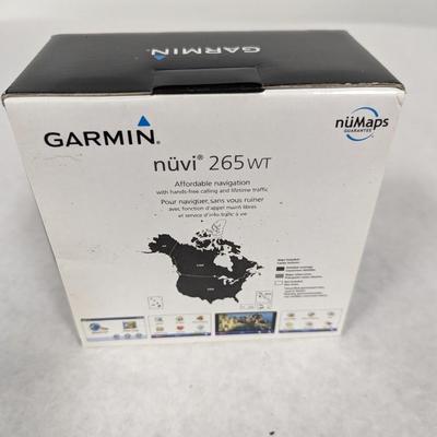 Garmin nuvi 265wt