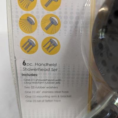 6 Piece Handheld Shower Head