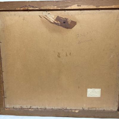 Large Framed Print Paul Von Klieben 1895