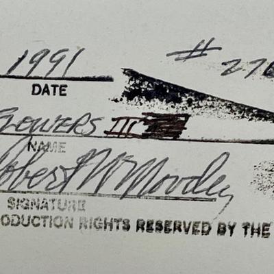 Watercolor by Bob Moody - Flower Arrangement