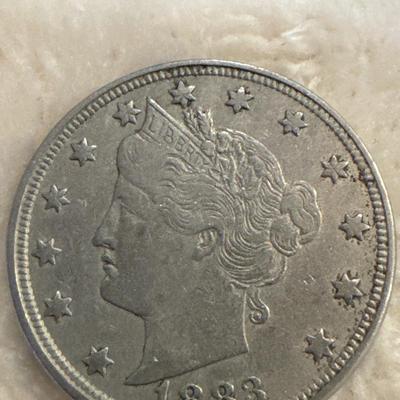1883 V NICKLE XVF