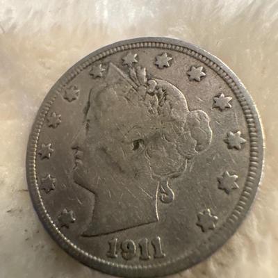 1911 v nickel vf