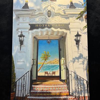Lot of of 3 Art pieces