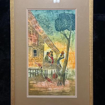 Lot of of 3 Art pieces
