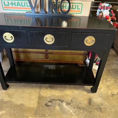 Asian style entry Table