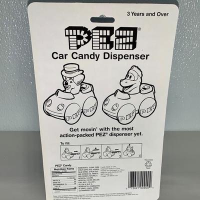 PEZ Car Candy Dispenser, MOC