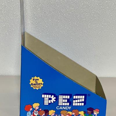 Christmas PEZ Dispenser Display Box