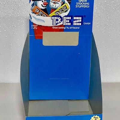 Christmas PEZ Dispenser Display Box