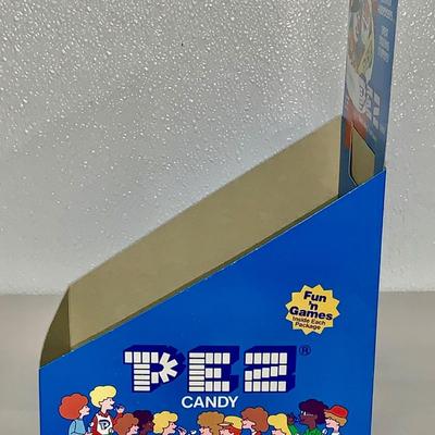 Christmas PEZ Dispenser Display Box