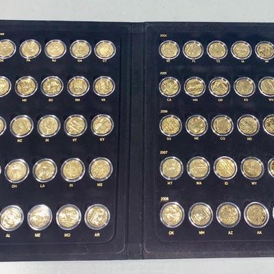 America’s New State Quarters Set