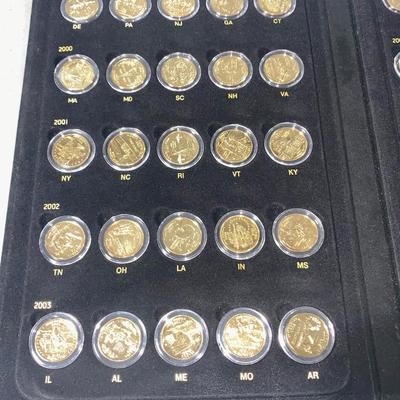 America’s New State Quarters Set