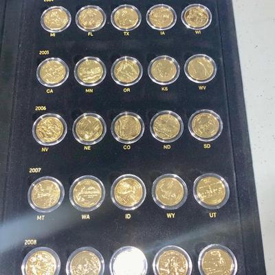 America’s New State Quarters Set