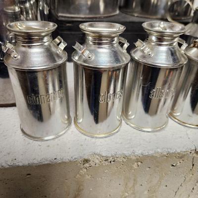 "Milk Can" kitchen collection
