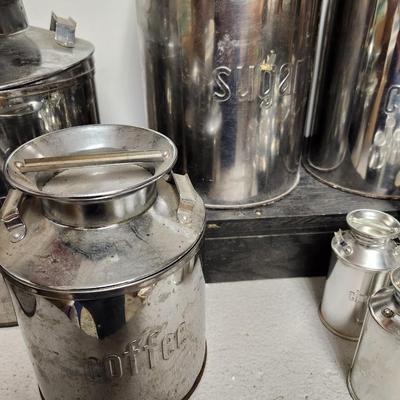 "Milk Can" kitchen collection