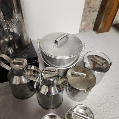 "Milk Can" kitchen collection