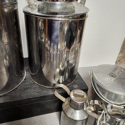 "Milk Can" kitchen collection