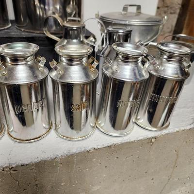 "Milk Can" kitchen collection