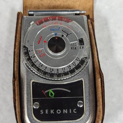 Sekonic Light Meter