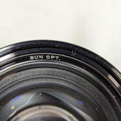 Vintage Sun Zoom MC Lens 1:3.5