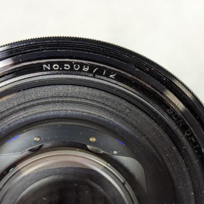 Vintage Sun Zoom MC Lens 1:3.5