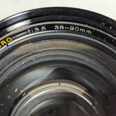 Vintage Sun Zoom MC Lens 1:3.5