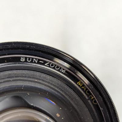 Vintage Sun Zoom MC Lens 1:3.5