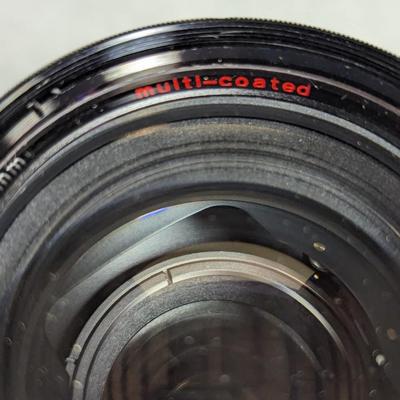 Vintage Sun Zoom MC Lens 1:3.5