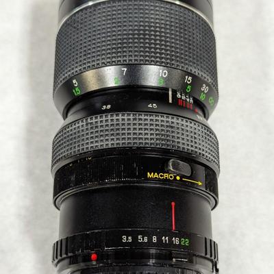 Vintage Sun Zoom MC Lens 1:3.5