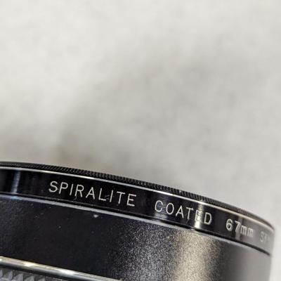 Vintage Sun Zoom MC Lens 1:3.5