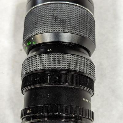 Vintage Sun Zoom MC Lens 1:3.5