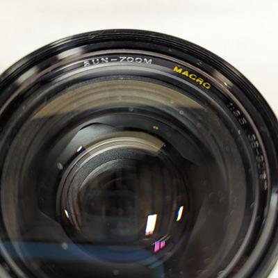 Vintage Sun Zoom MC Lens 1:3.5