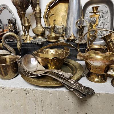 Big metalware lot