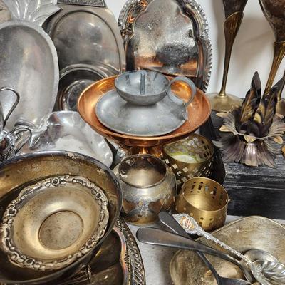 Big metalware lot
