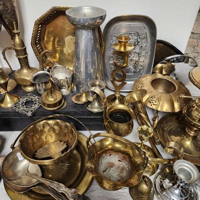 Big metalware lot