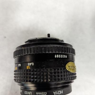 Minolta MD 50mm/F1.7 Camera Lens