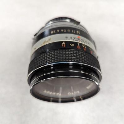 Auto Tamron F 28mm Canon Mount Lens