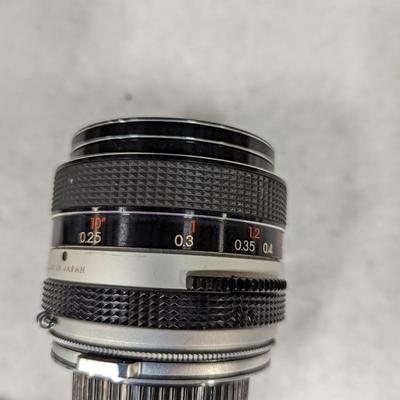Auto Tamron F 28mm Canon Mount Lens