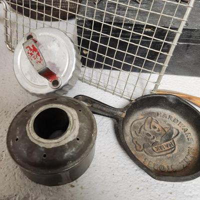 Antique kitchen lot