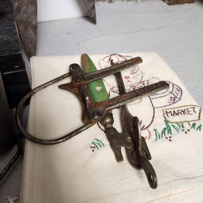 Antique kitchen lot