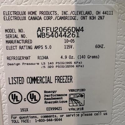 5’ 10 1/2” COMMERCIAL Frigidaire ULTRAFREEZE