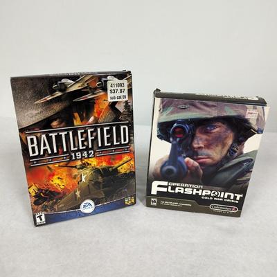 Battlefield 1942 & Operation Flashpoint