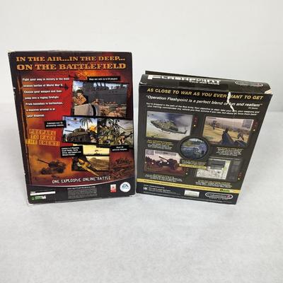 Battlefield 1942 & Operation Flashpoint